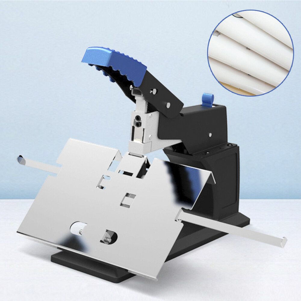 Saddle Stitch Stapler Manual Stapler 60 Sheet Nail/Saddle Staple Binding Machine