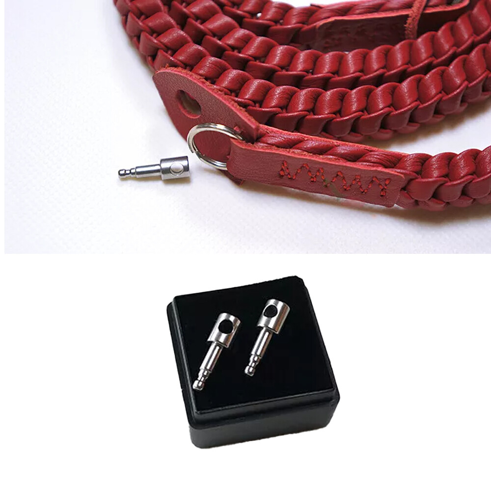 2pcs Strap Lug Adapter Buckle Wrist Strap Loop For Leica T Camera Type 701TL US