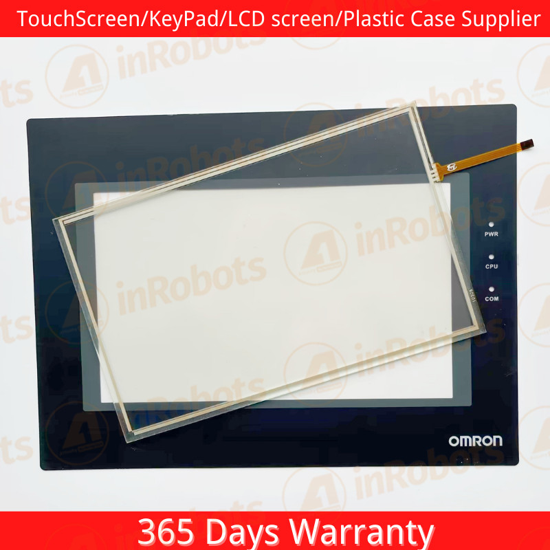 Touch Screen Panel Glass Digitizer For NB10W-TW00B-Z+ Overlay Film