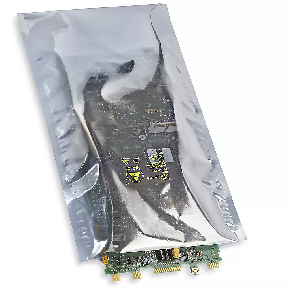 Pack of 1 8 x 18" Open End Static Shielding Bags