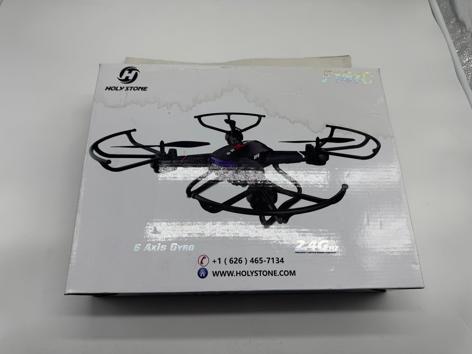 Holy Stone F181C Quadcopter Drone Unopened New In Box HD Camera RTF 4 Channel