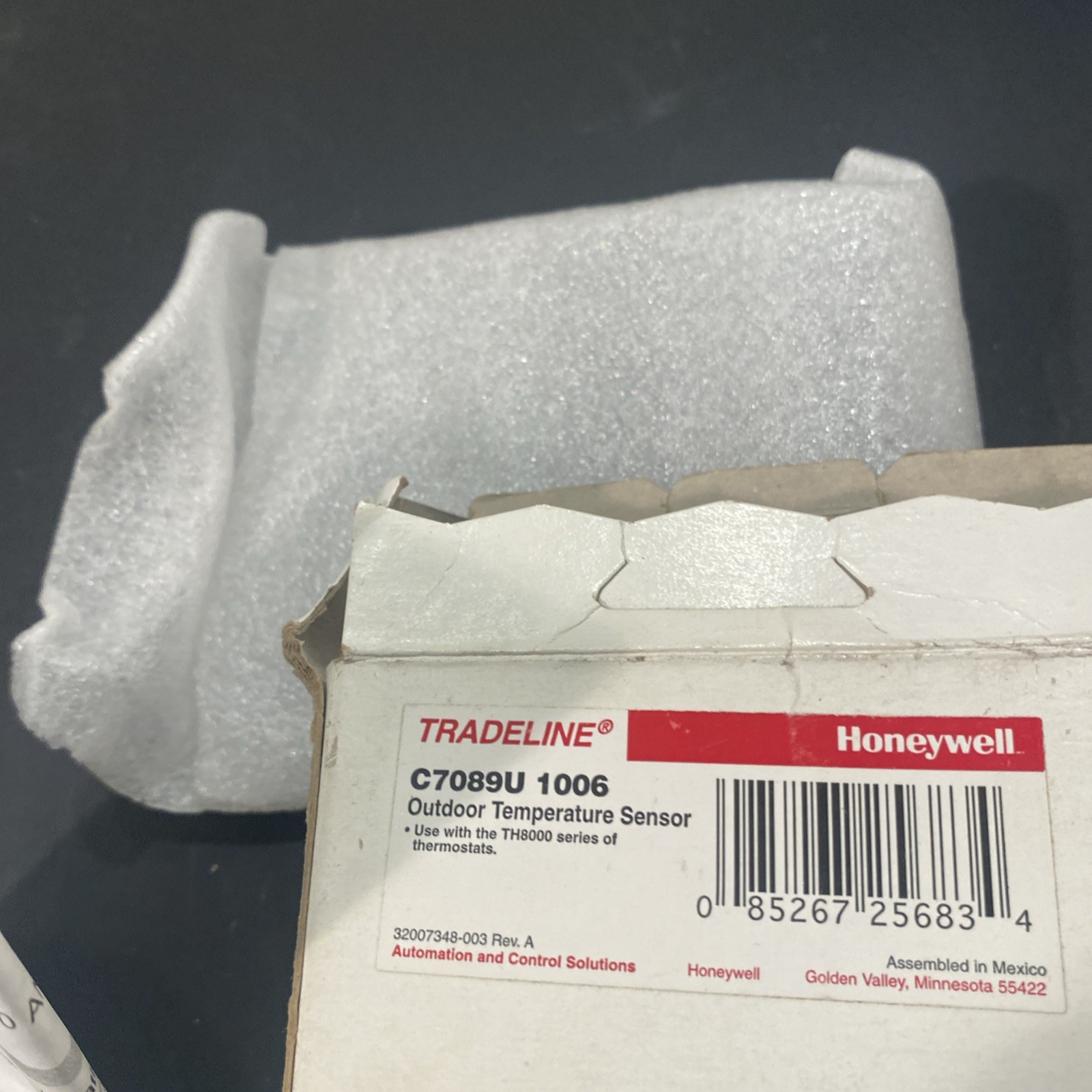 SENSOR-C7089U1006 HONEYWELL Box Is Open RL
