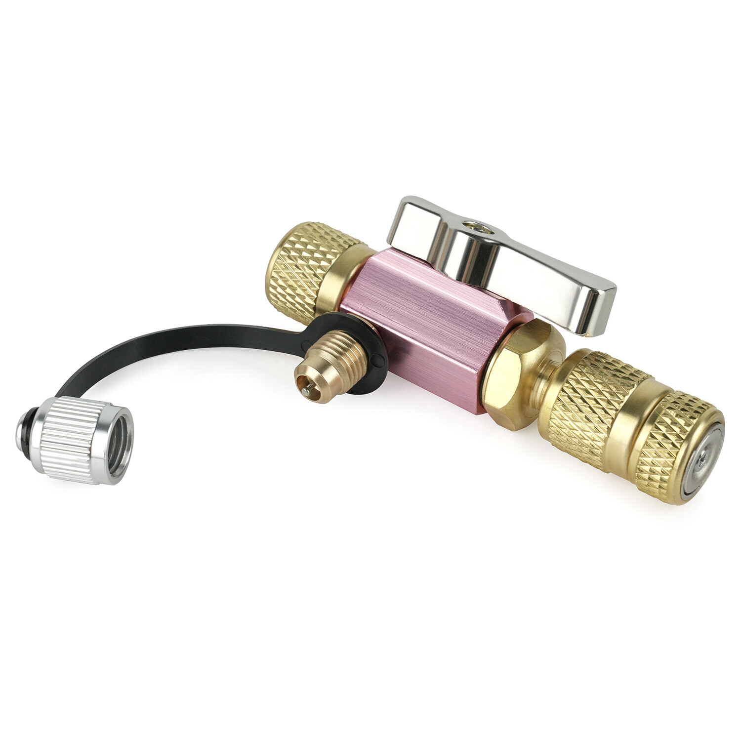 Mega Flow Vacuum Rated Valve Core Removal Tool for 5/16" for R410A Split Systems