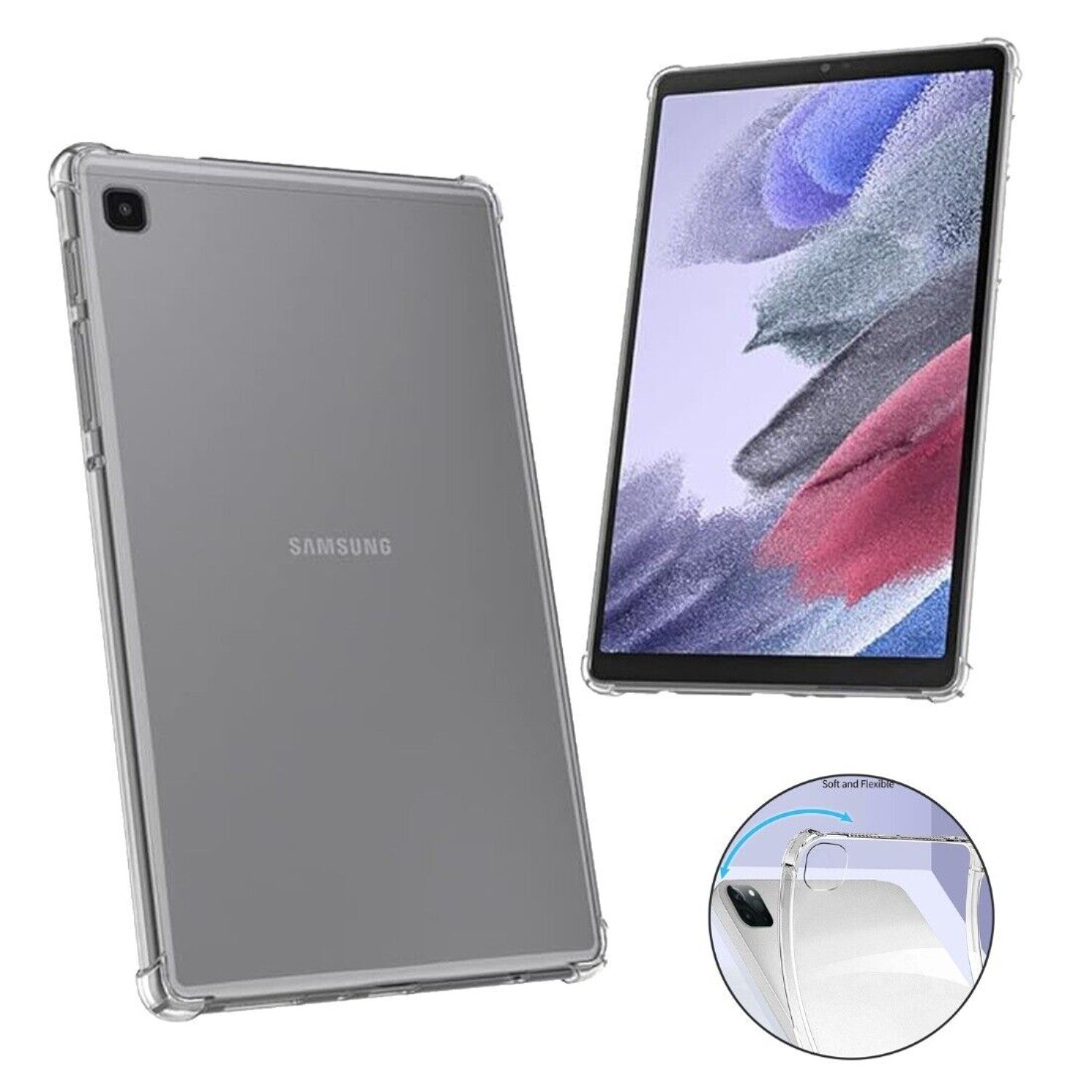 Case Cover For Samsung Galaxy Tab A7 Lite 8.7"/ S6 Lite 10.4" / A 8.0" / A 10.1"