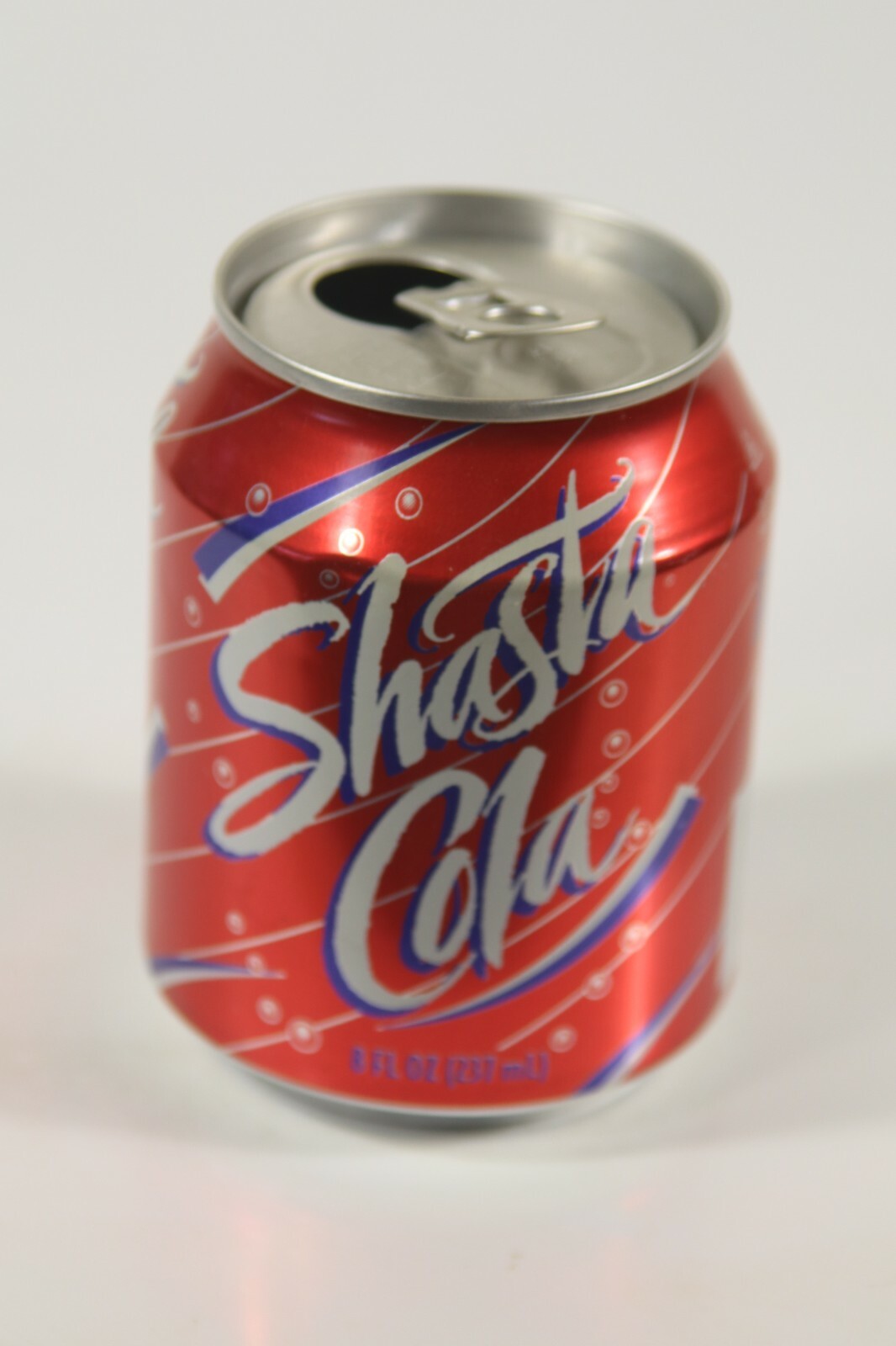 Shasta Cola Soda Can - 8oz