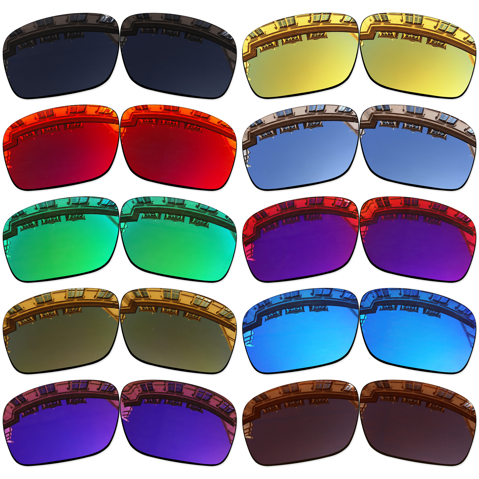 Vonxyz Polarized Replacement Lenses for-Arnette Fastball AN4202 Frame