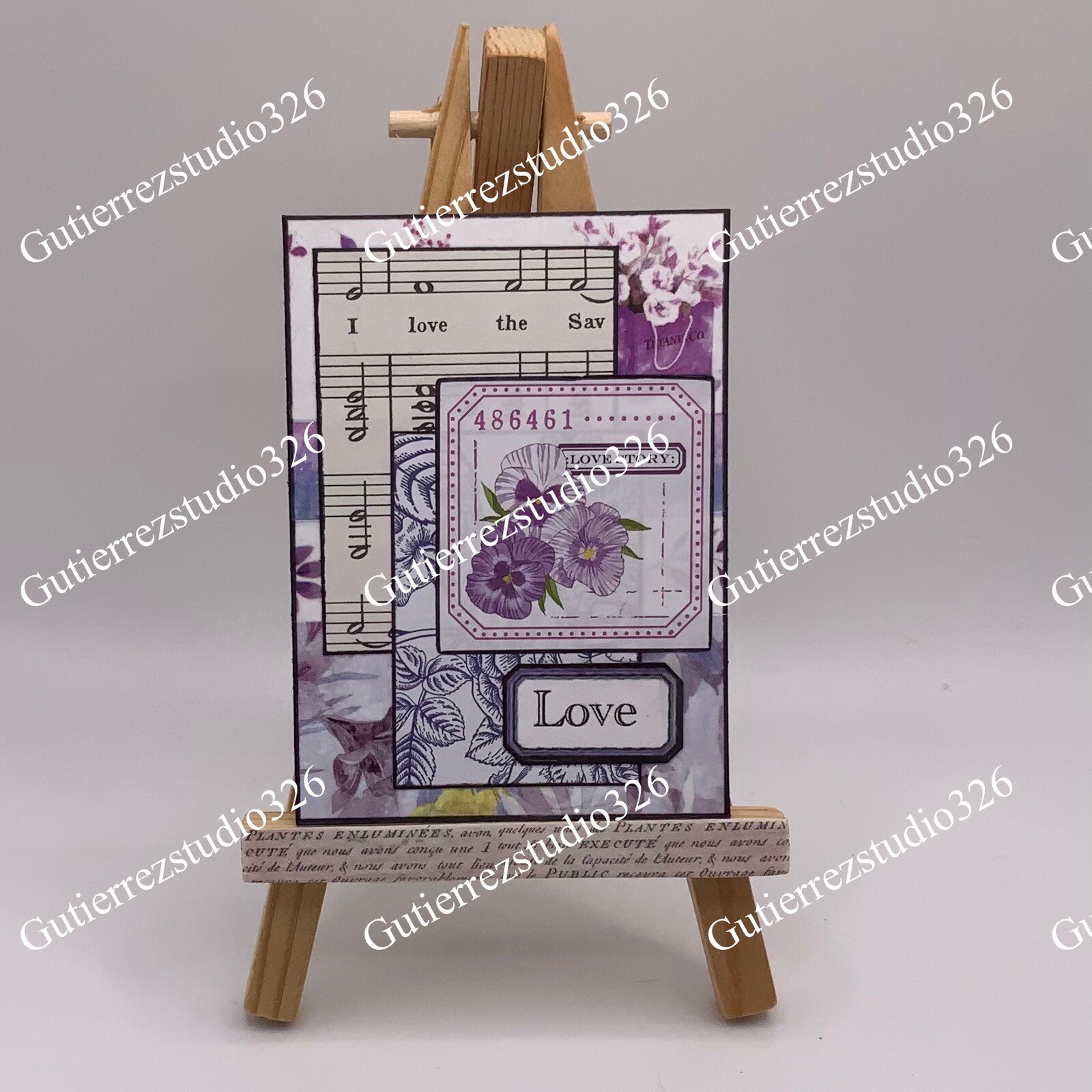 ACEO ATC Artist Trading Card Collage