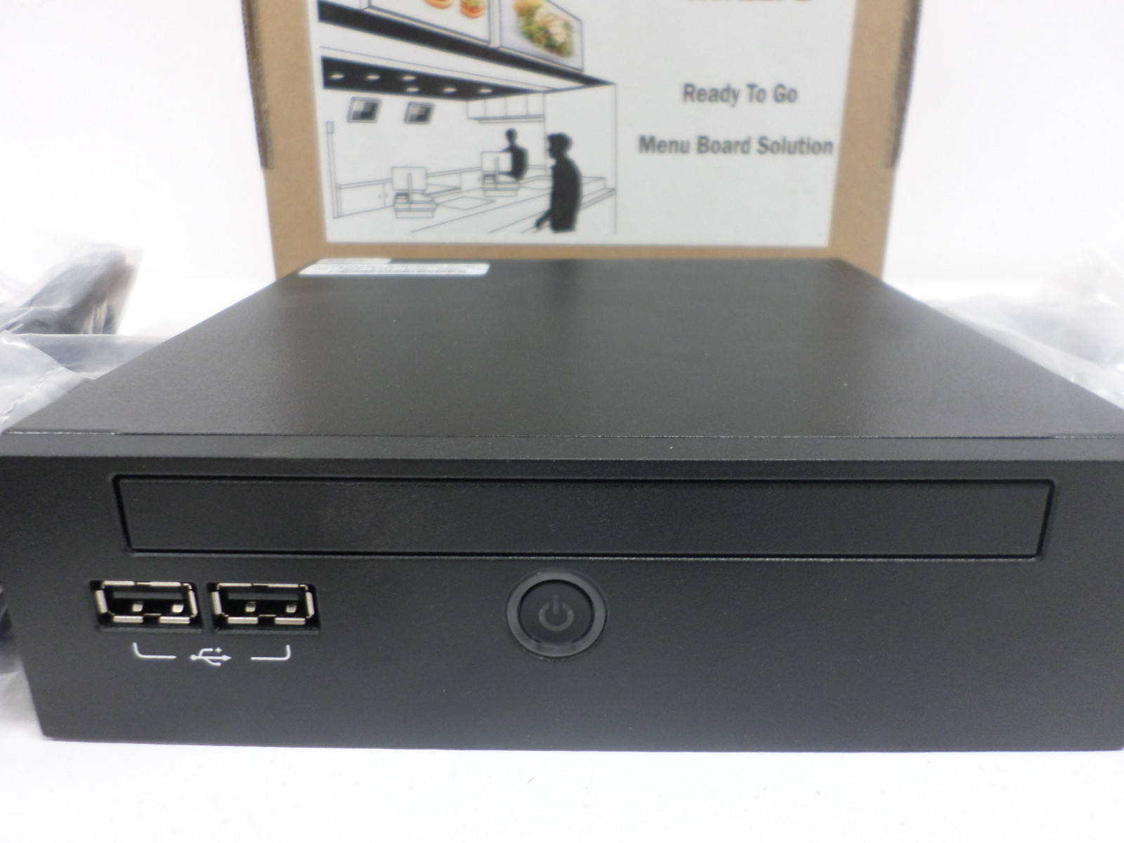 AOPEN TK711P2 Digital Menu Board Solution, 1 x 2 Screen, 791.ADE71.7A60 - NEW!