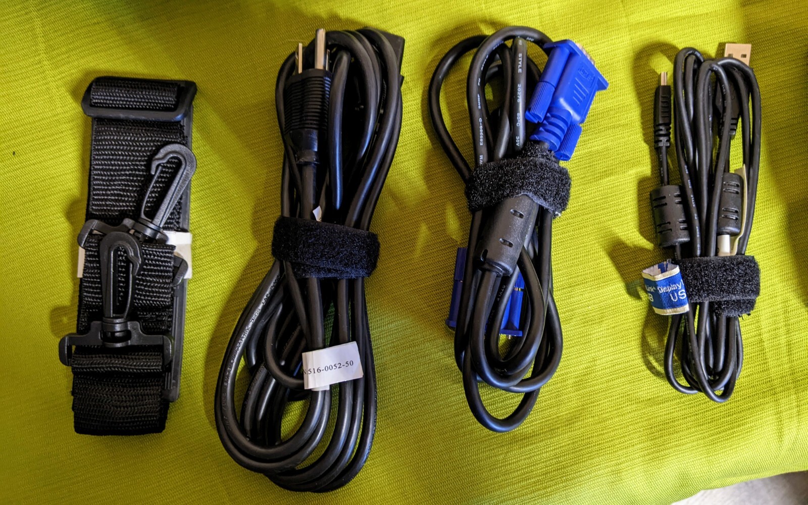 InFocus Projector Model: IN 1100 with remote, cables, manual & carrying case