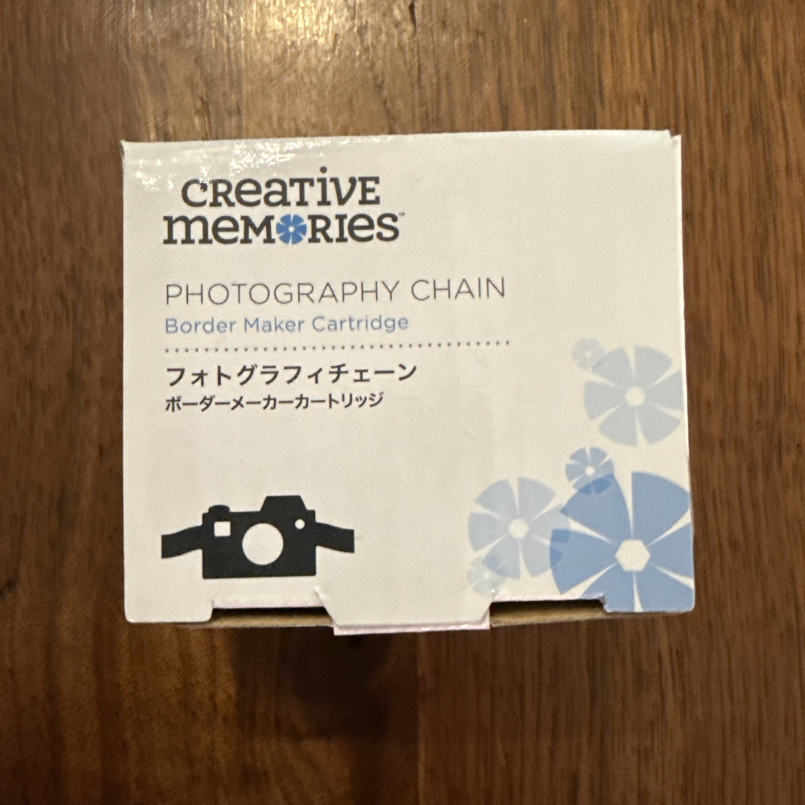 Creative Memories PHOTOGRAPHY CHAIN Border Maker Cartridge