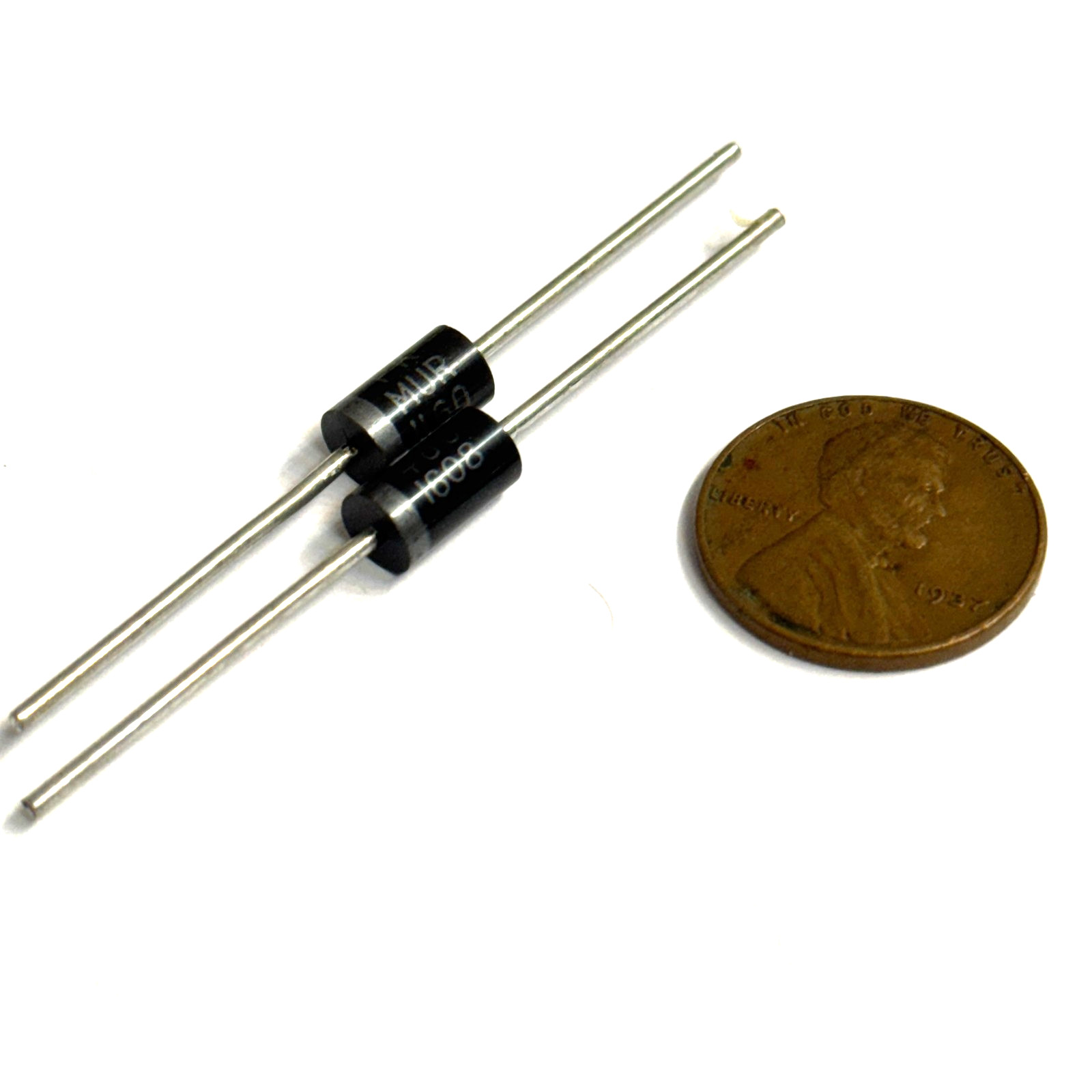 2 PCS MUR460 4 amp 4A 600V DO-201AD solar Diode transistor module C20 STAMP