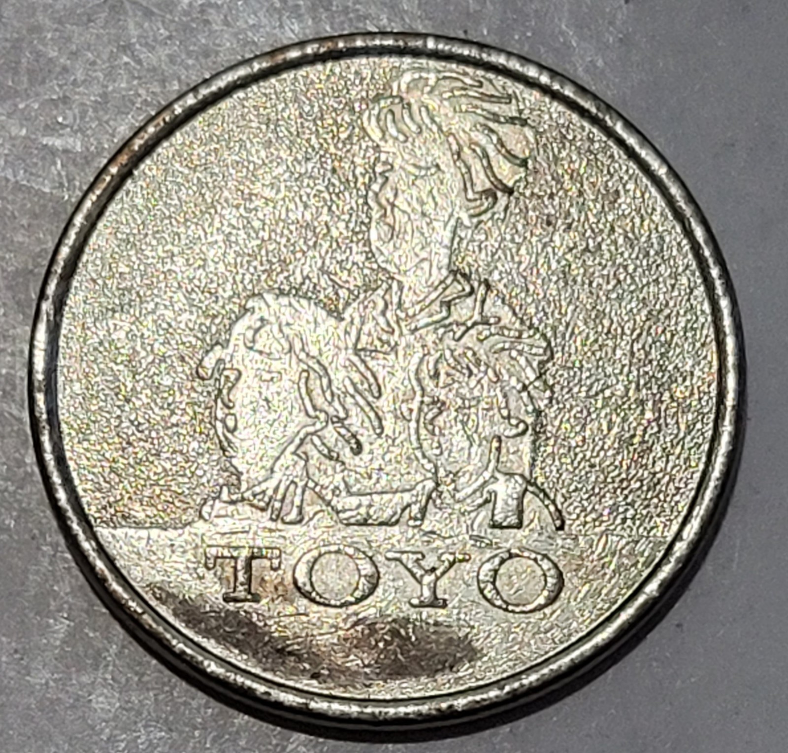 Pachisio Tokens: TOYO