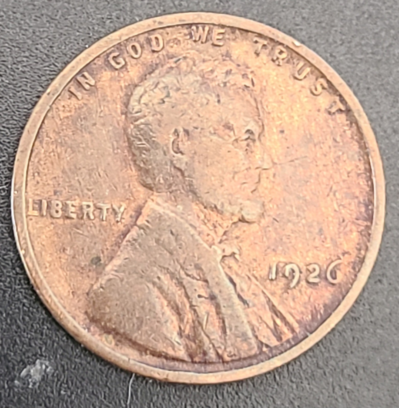 1926  Lincoln Wheat Cent VGC  #PCA26-041525