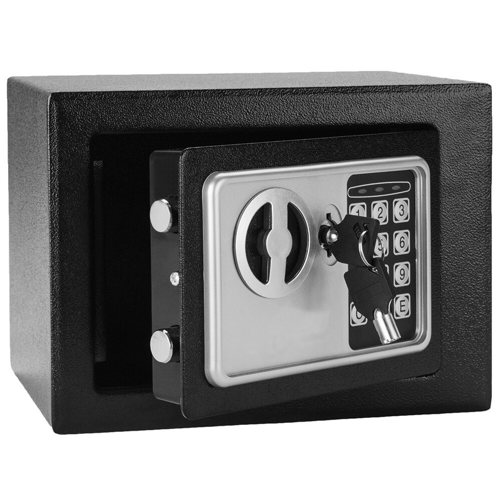 Digital Electronic Safe Box Keypad Lock Security Home Office Cash Jewelry Gun US