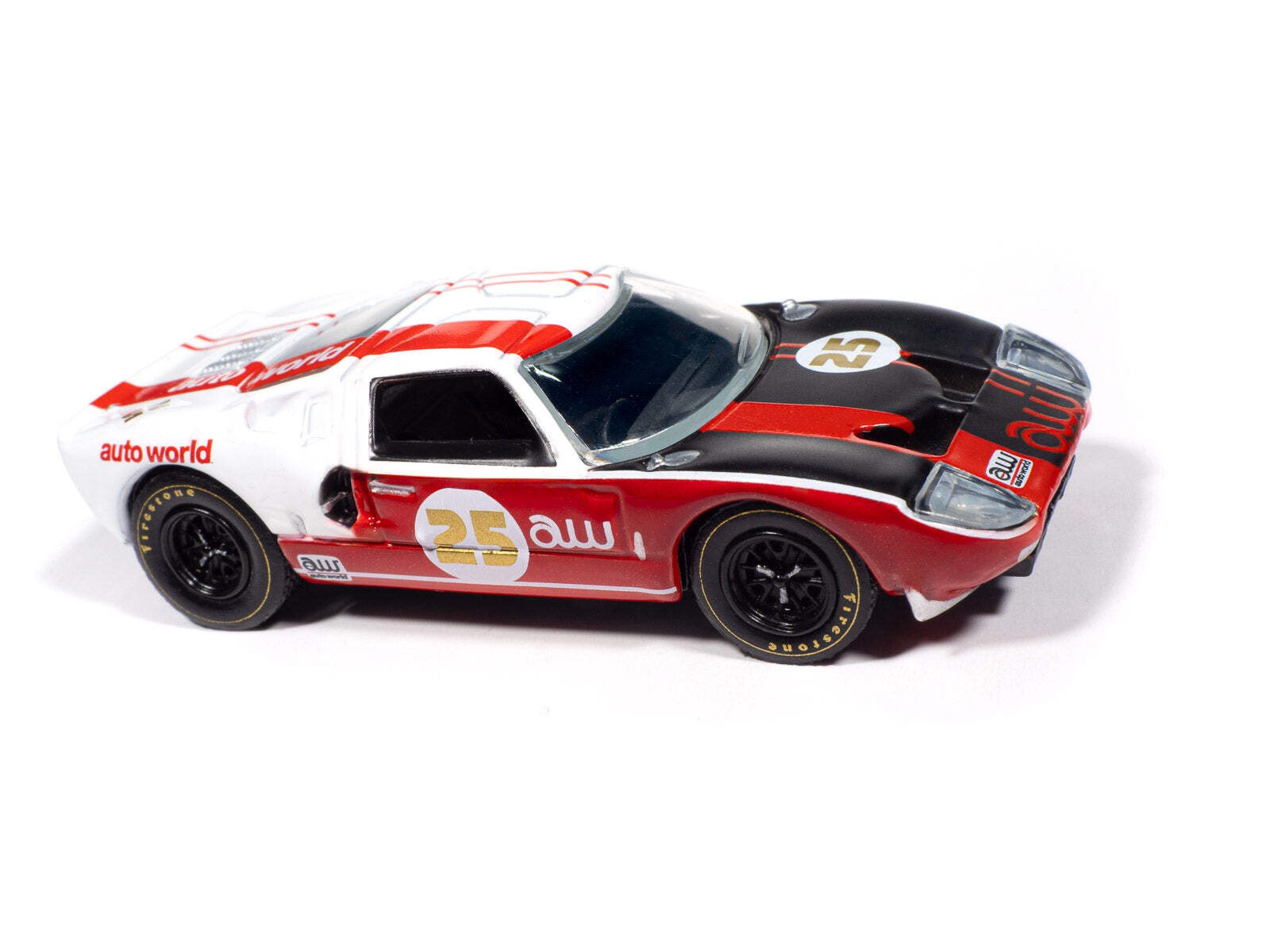 Auto World 1965 Ford GT40 Mk1 (Auto World Store Exclusive) 1:64 Diecast