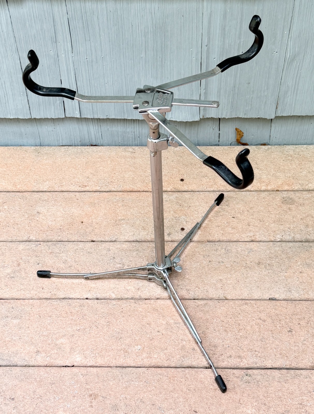 Vintage Ludwig Flat Base Snare Drum Stand