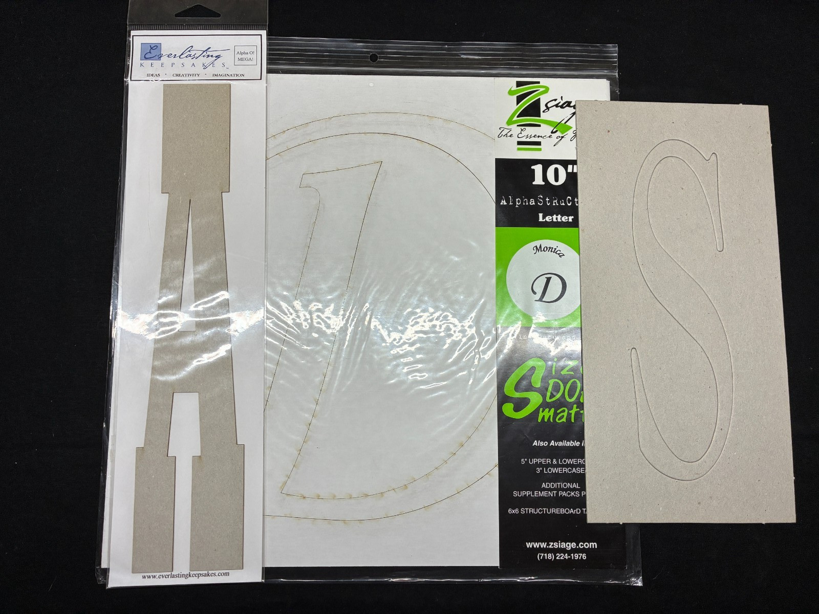 ASSORTED ALPHABET CARDSTOCK OVER-SIZED