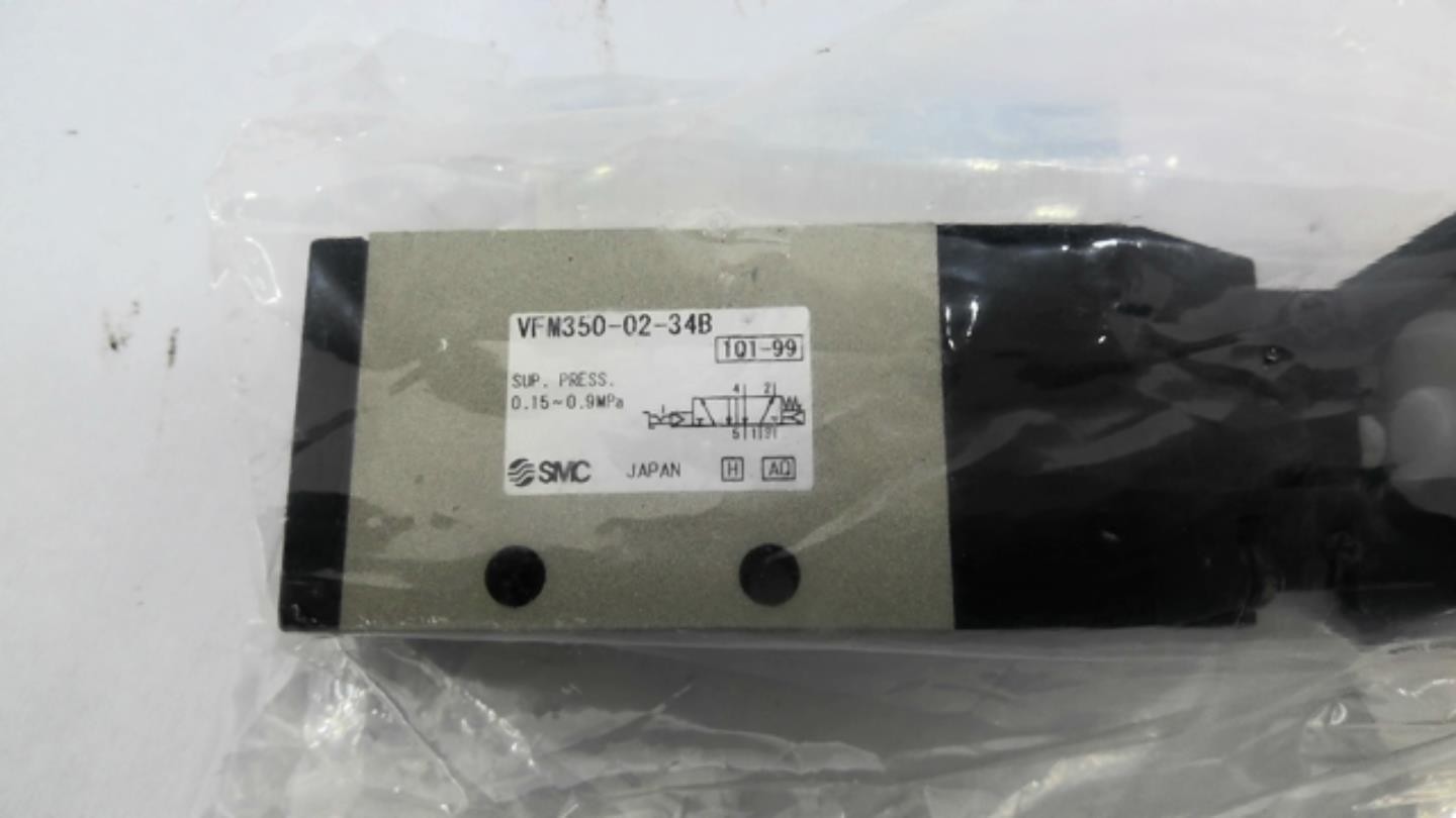 SMC VFM350-02-34B Mechanical Valve