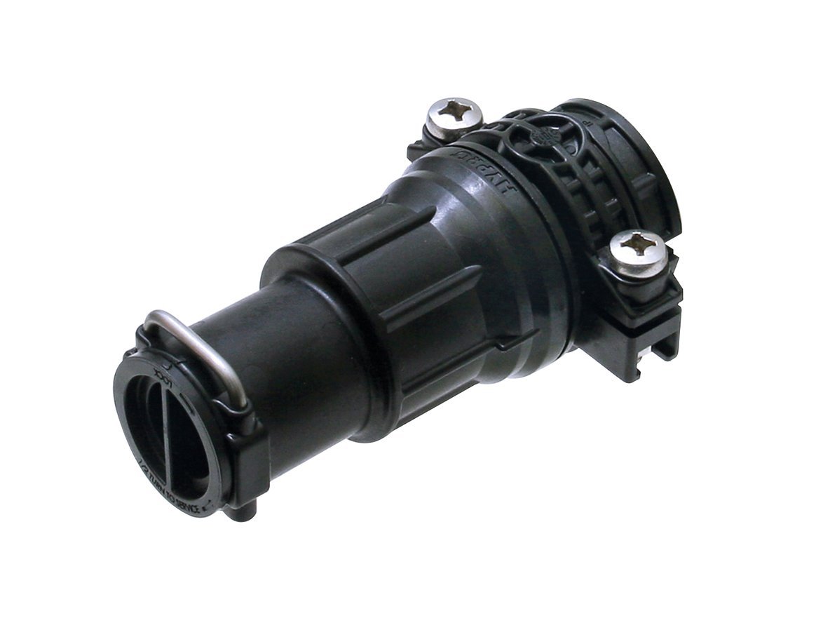 Hypro 1" Express Fitting with Nozzle Body End Cap - BG-7433-3316