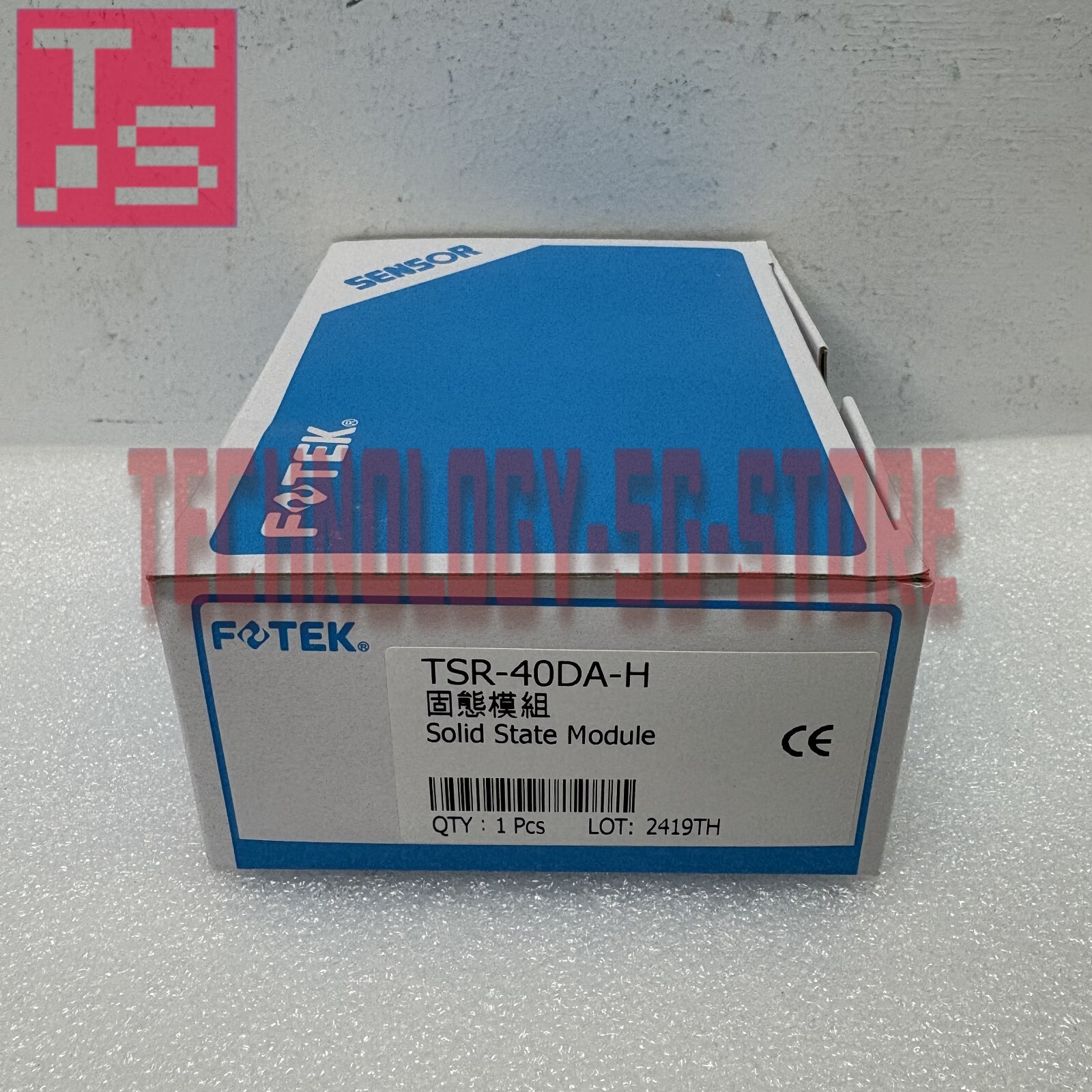 New FOTEK TSR-40DA-H Solid state relay