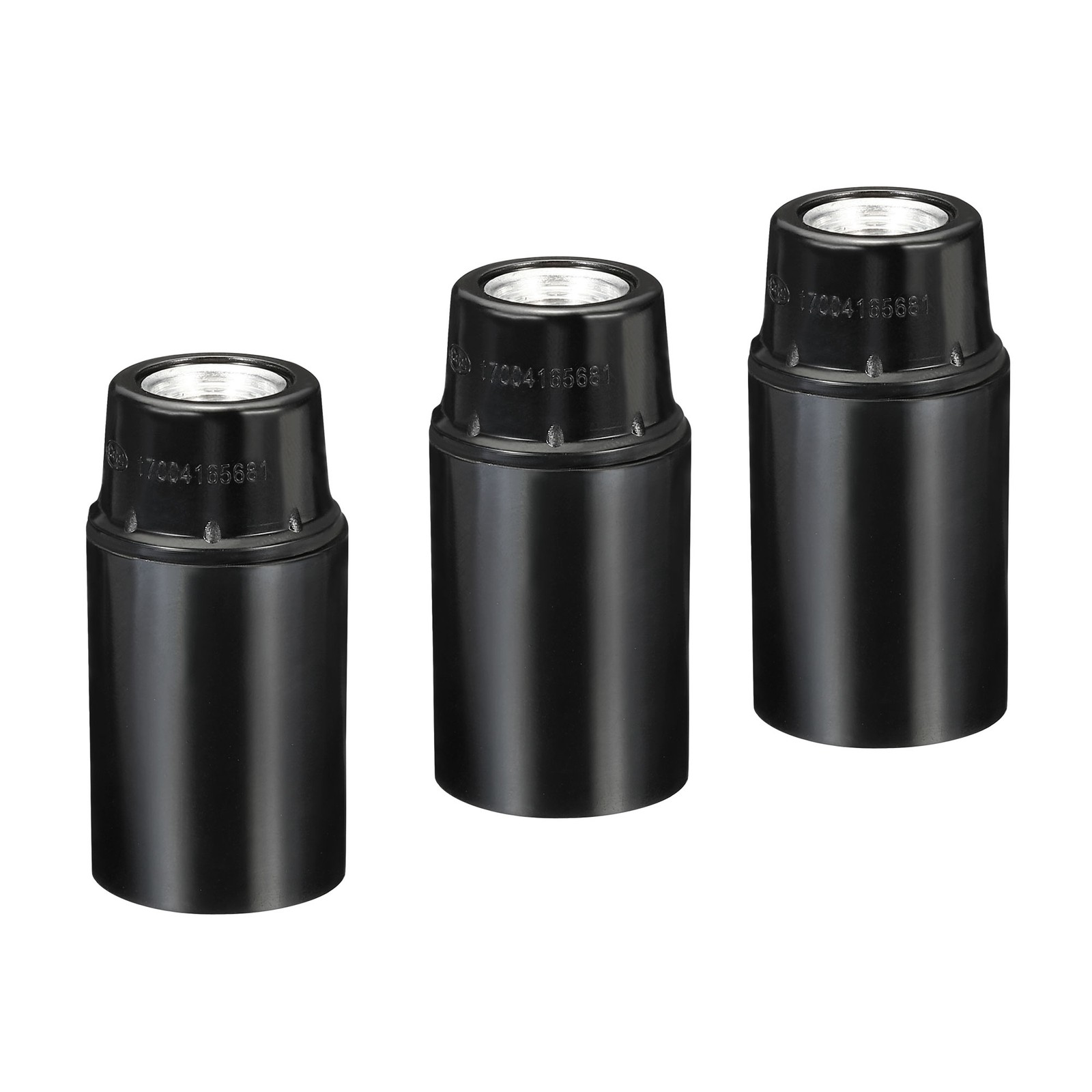 E14 Bulb Holder Light Socket, 3 Pack Thread LED Lamp Holder