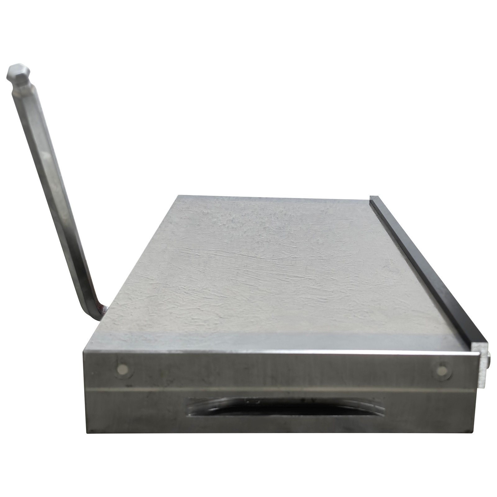6x16 In Fine Pole Permanent Magnetic Chuck,Powerful Sealed Rectangular Chuck