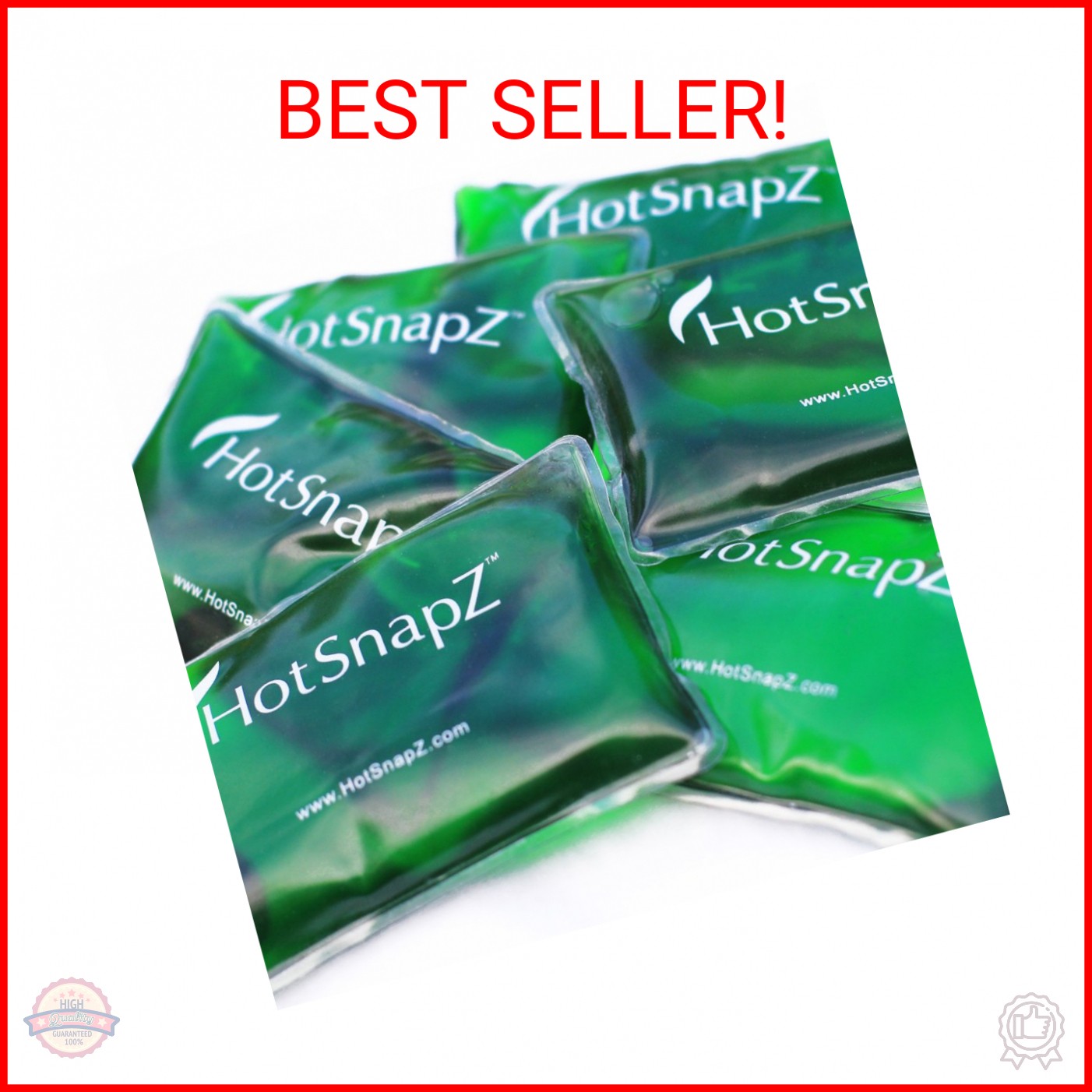 HotSnapZ Reusable Pocket Hand Warmers