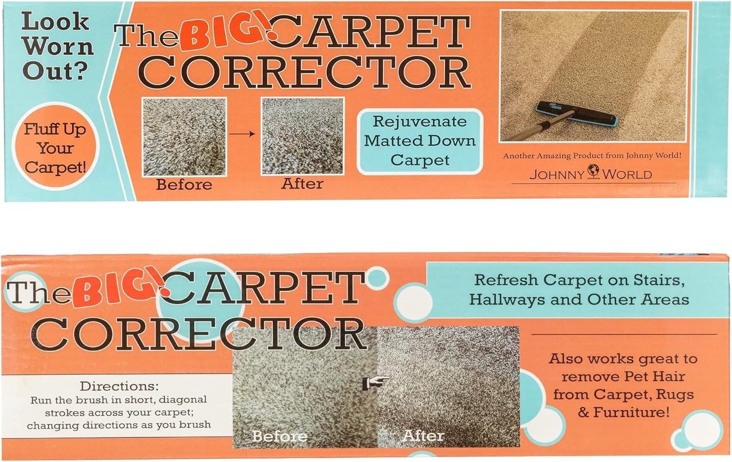 Stairs and Hallways Carpet Cleaner
