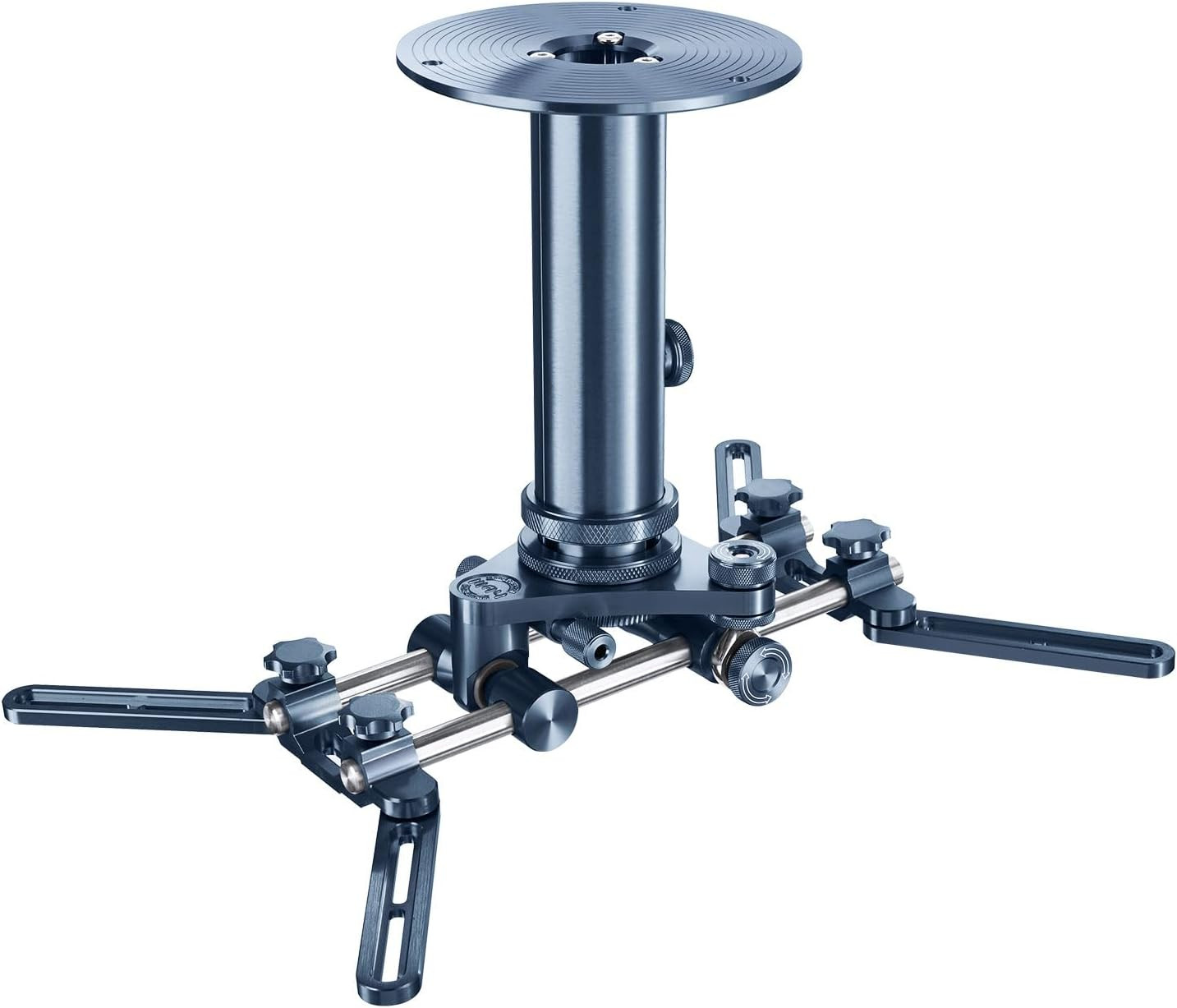 Universal Projector Mount, Ceiling Mount Millimeter-Precision Fine Tuning Tilt S