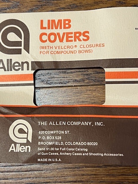 Allen Camo Limb covers for compound bows