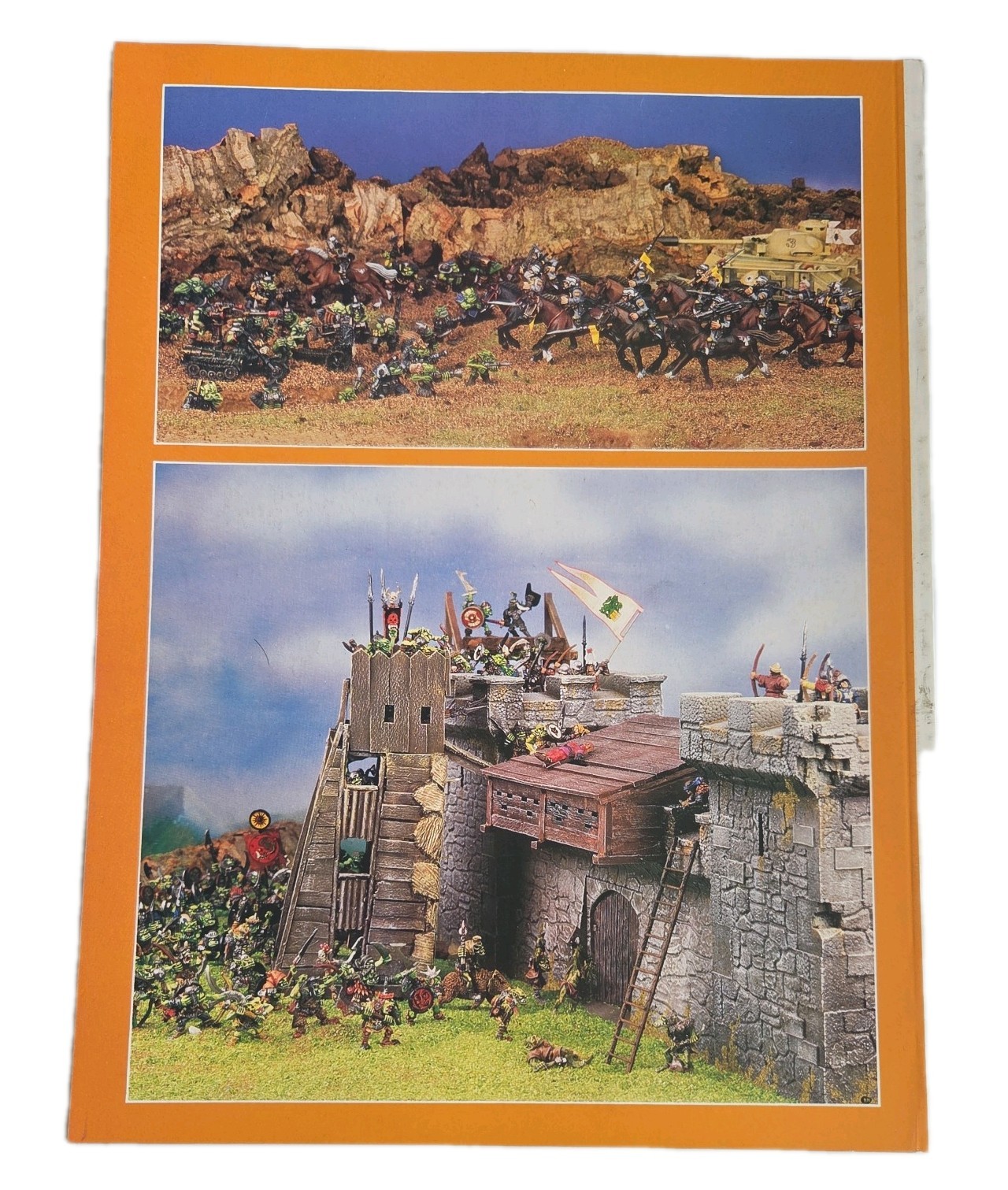 White Dwarf 112 Games Workshop Data Cards Uncut - April 1989