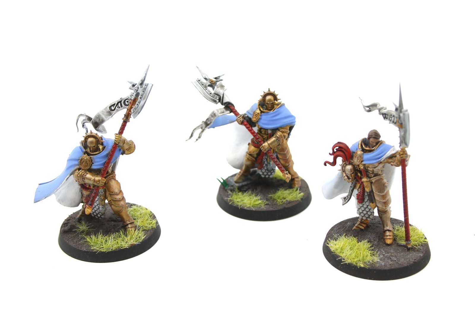 Used Warhammer AoS Stormcast Eternals: Praetors (3)