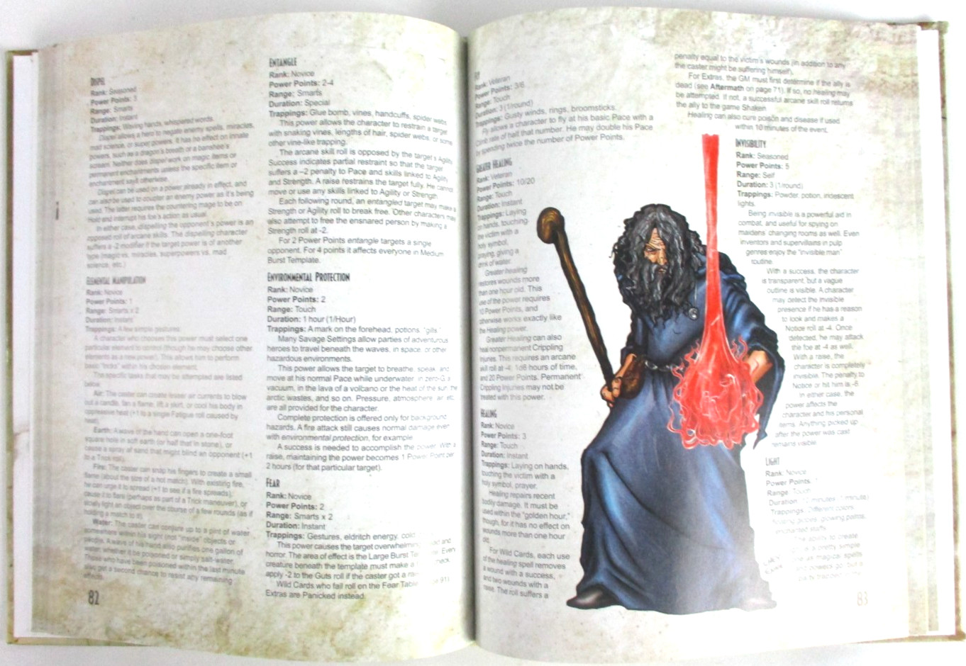 SAVAGE WORLDS Roleplaying Game Core RPG Book!!