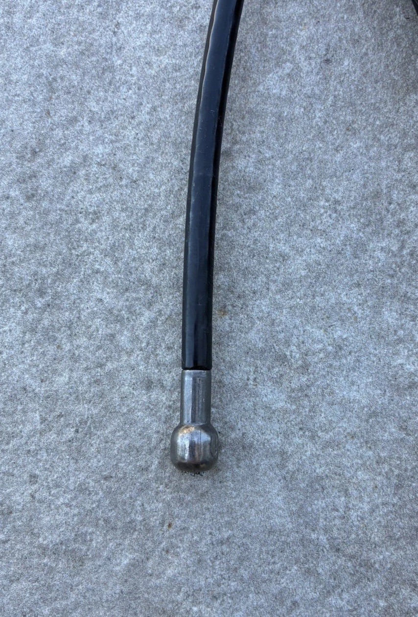 Exerflex Pro Cable For Fitness Machines With One End Shanked 207 Inches