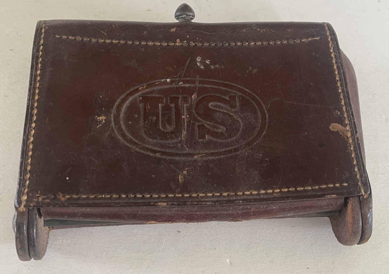 US Military Cartridge Ammo Case Rock Island Arsenal 1909     A.N