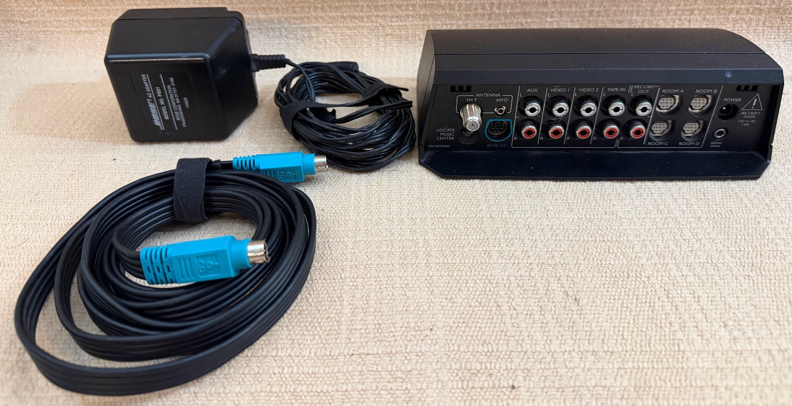 Bose M1 Multi-Room Interface for Lifestyle 40/50 + Power Adapter + C1/M1 Cable