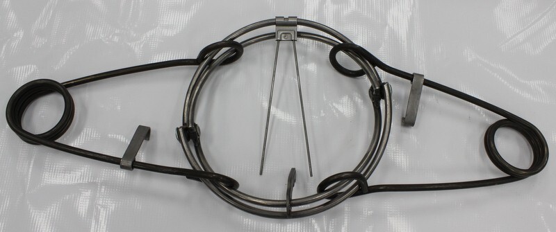 4  280 RBG 8.0" RBG Body grip Traps Trapping Survival Trap Rat Trap