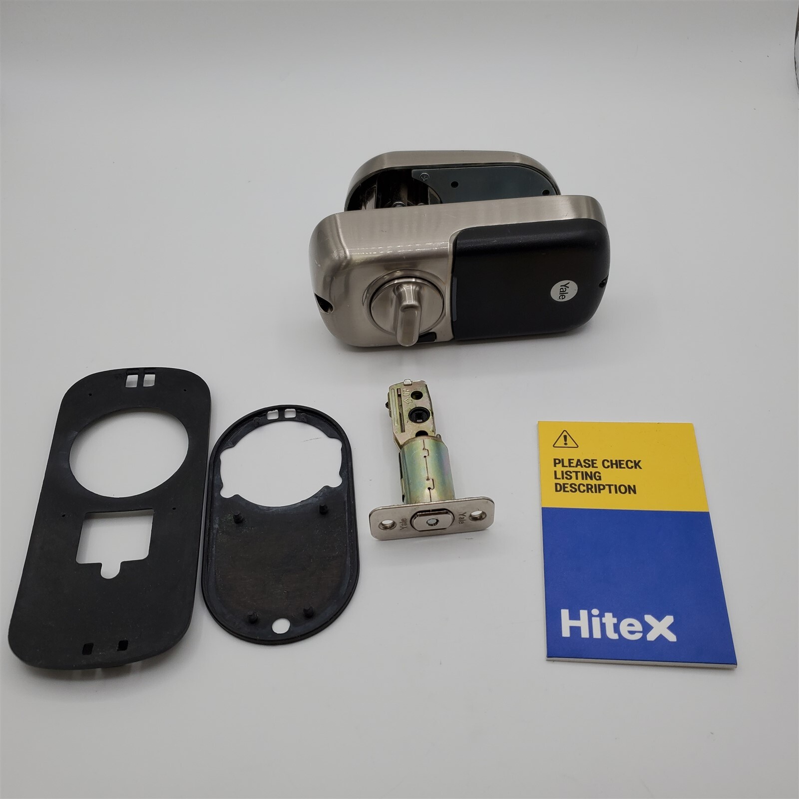 Yale Assure Lock Wi-Fi Keypad Smart Lock - Satin Nickel [YRD216-CBA-619] *READ*