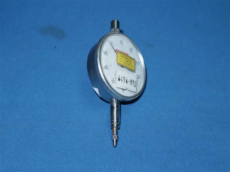 Peacock NO.107 0.01x10mm Dial Gauge w/ missing part
