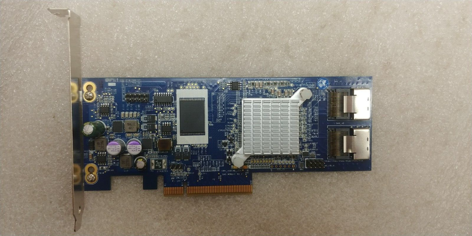 Thecus Server LSI SAS Module v1.0 Pci-E Raid Controller Card FULL PRO FREE SHIP!