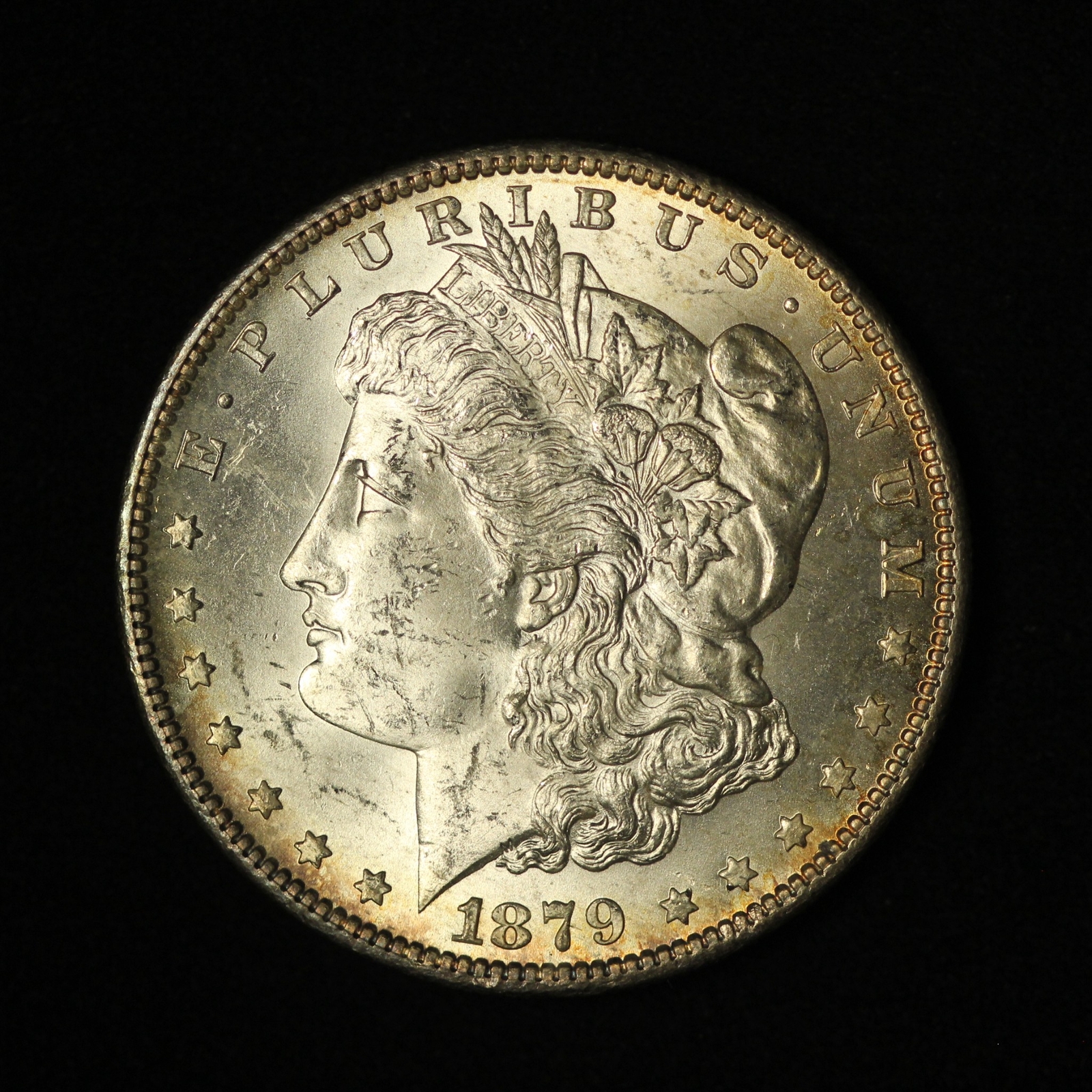 1879-S $1 Morgan Silver Dollar- Free Shipping USA