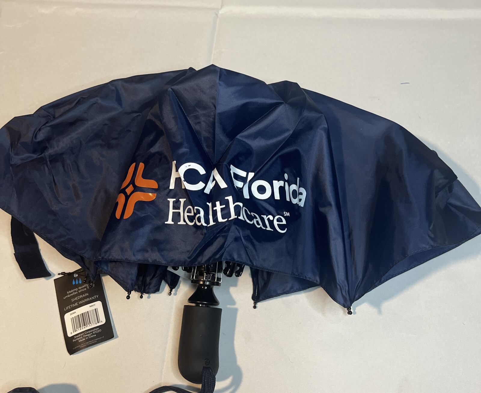 ShedRain 42 Arc Auto Open Umbrella Navy 2230A