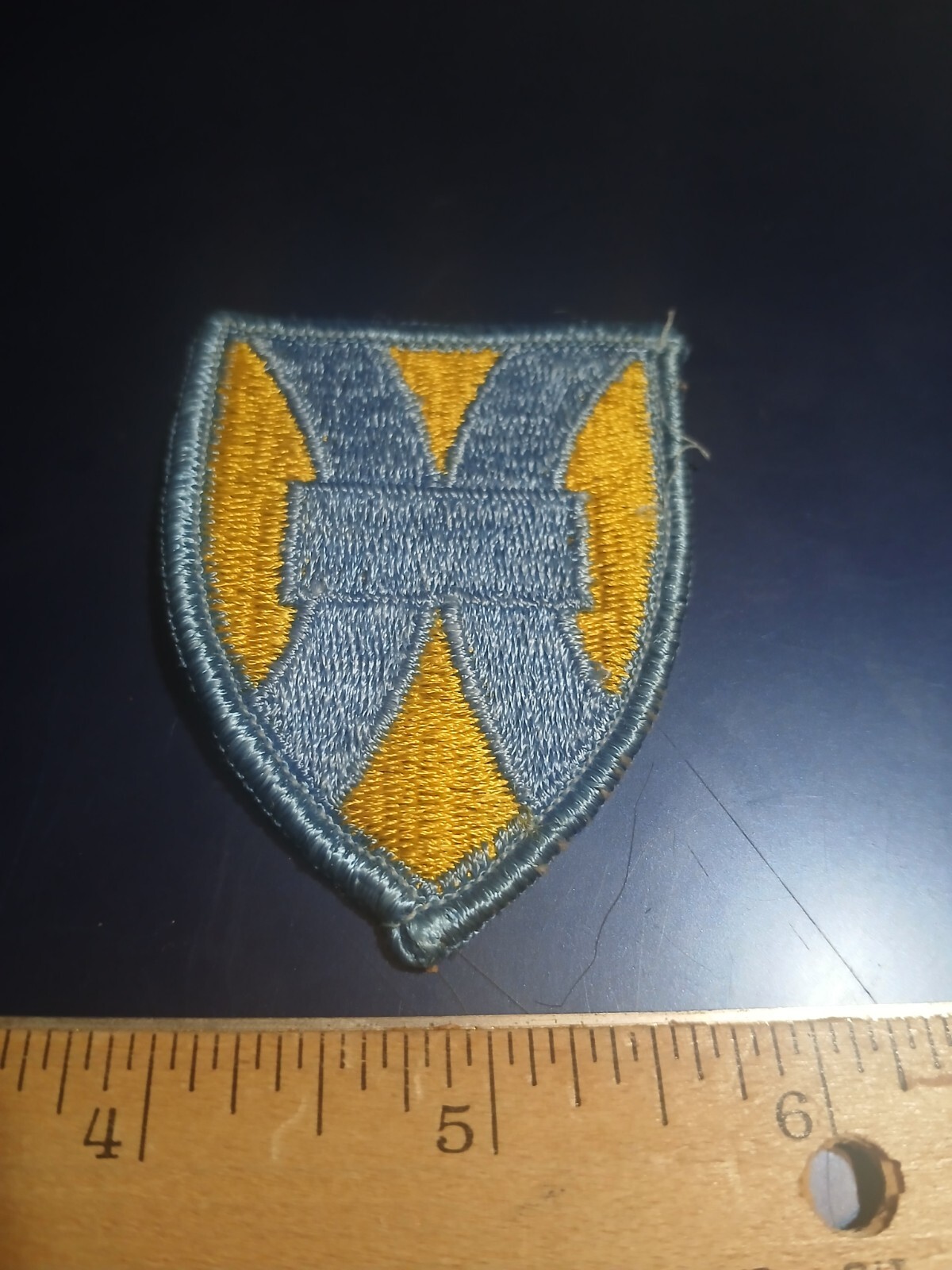 U S Army Patch Color SSI- 1st Support Brigade (24-1597)