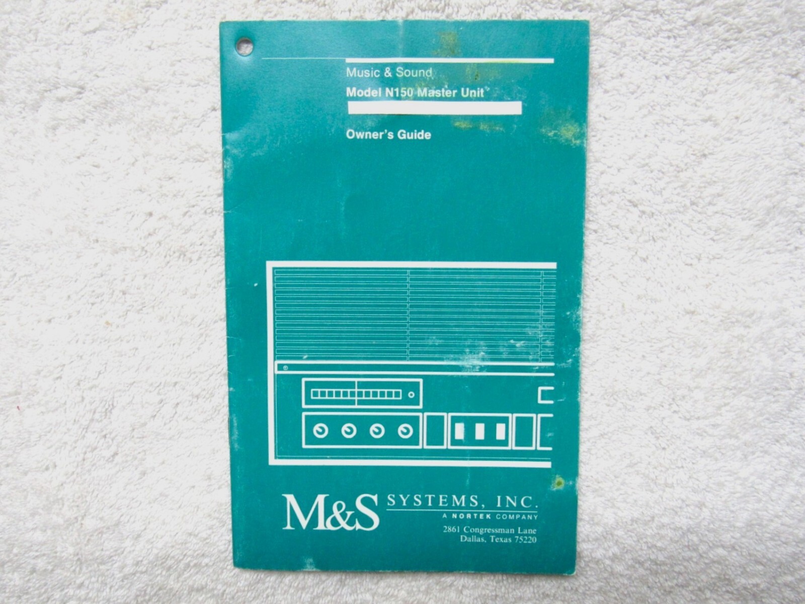 N150 Owner's Guide - Operating Instructions - Manual M&S Home Intercom