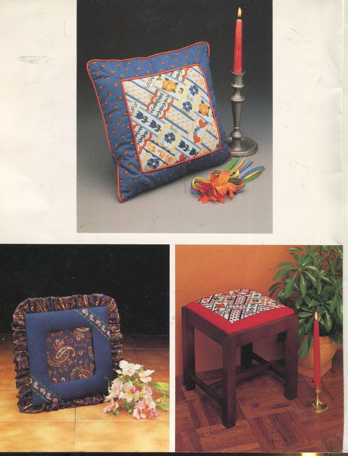 Ribbons Yours Truly Cross Stitch Pattern Booklet