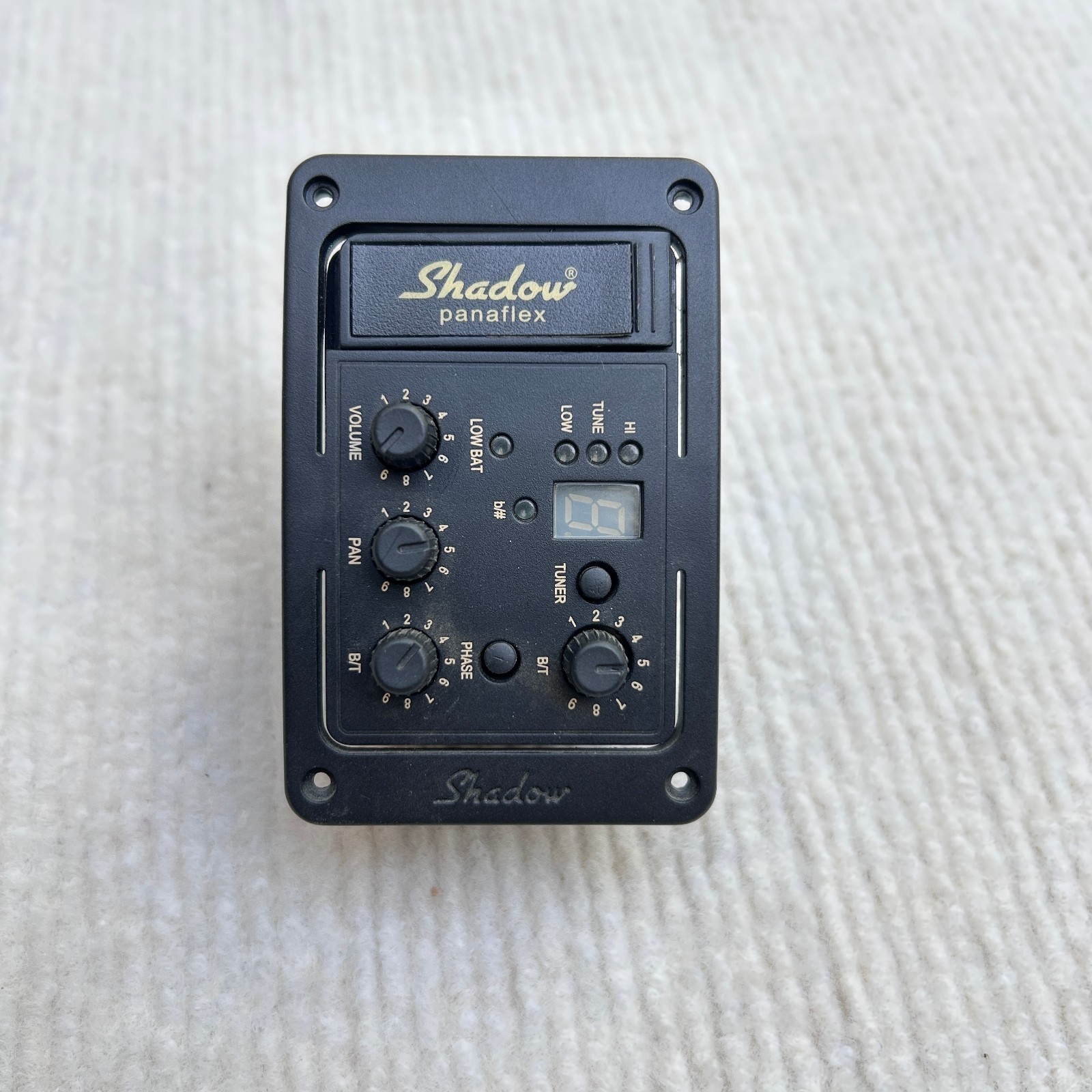 Shadow Panaflex Piezo Acoustic guitar pickup Genuine