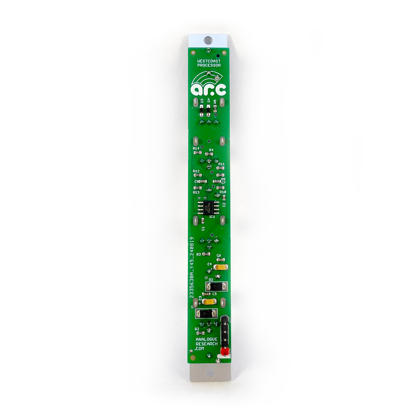 ARC West Coast Processor eurorack analogue synthesizer module Serge modular