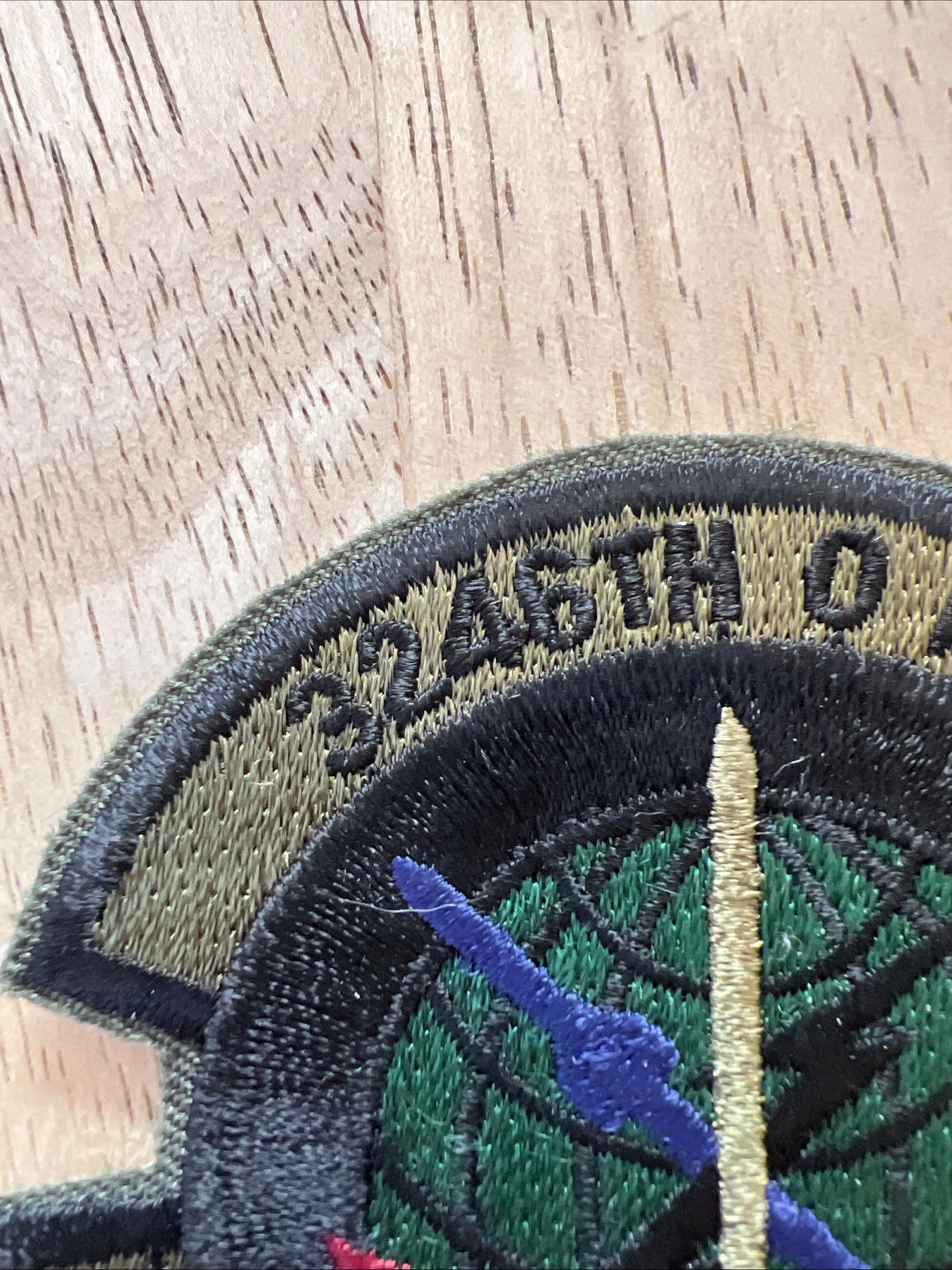 USAF 3246th Oms Ensuring Tomorrow Testing Today Patch