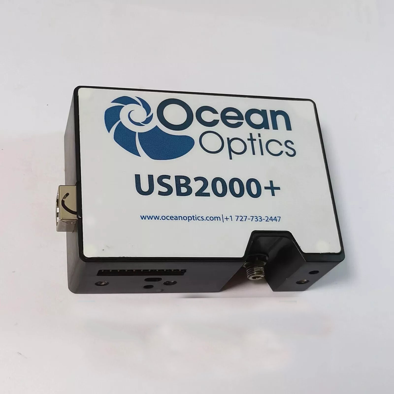 1PCS Ocean Optics USB2000+ Spectrometer, UV 180-420nm (Tested) Fast delivery