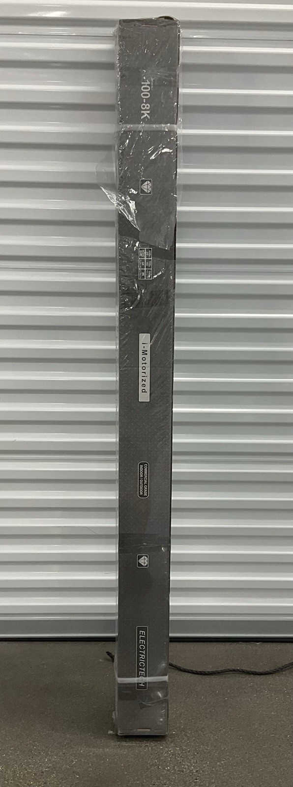 ZERO EDGE UHDTV Projection Screen 100-8k  i-Motorized BOXED SEALED BRAND NEW